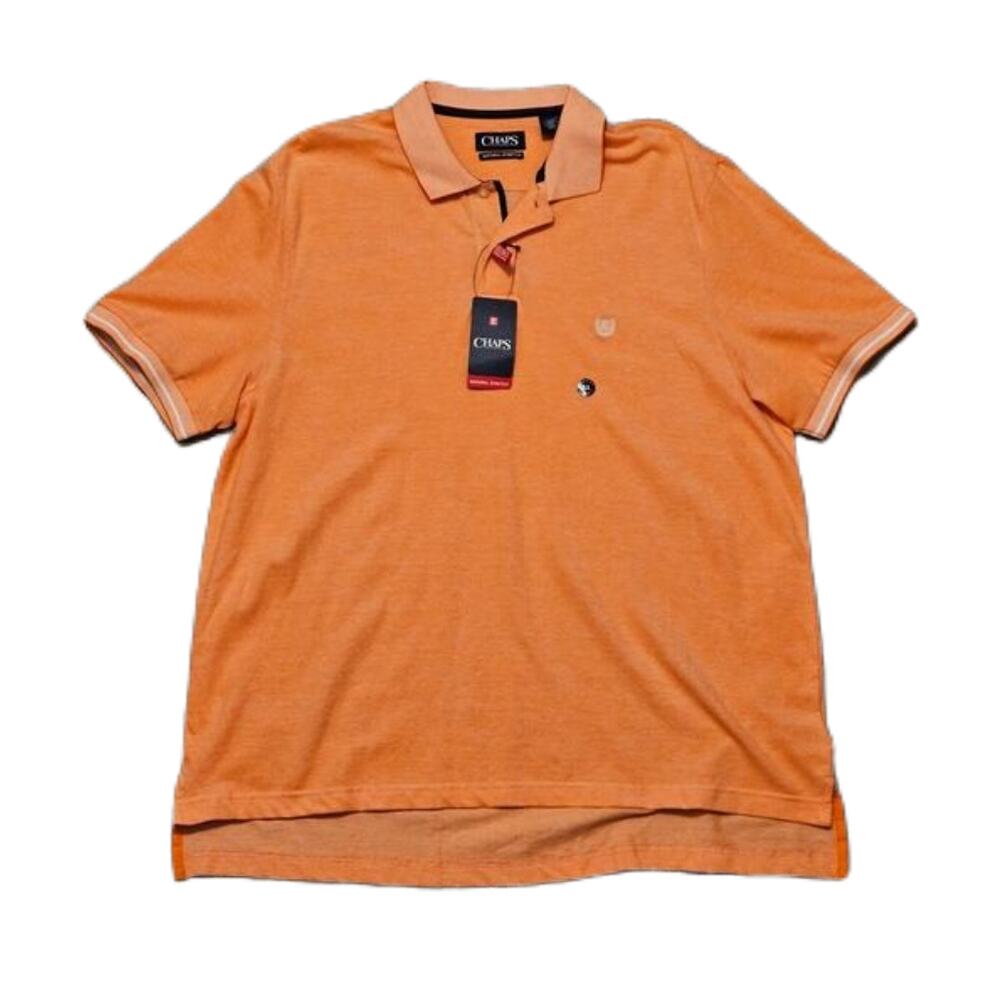 Chaps Orange Polo Shirt – XL – NWT